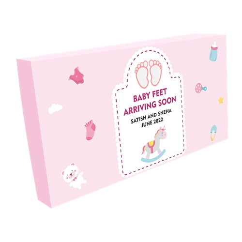 Pregnancy Announcement Gift Box 3 x 100G Dry Fruits